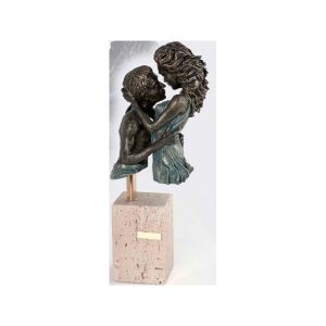 ESCULTURA PAREJA. GRABACIÓN GRATIS.