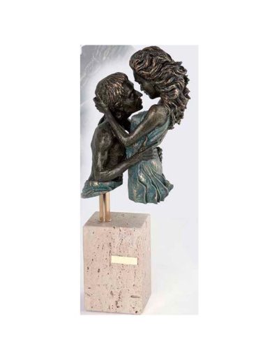 ESCULTURA PAREJA. GRABACIÓN GRATIS.