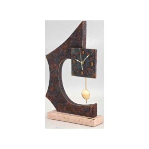 ESCULTURA RELOJ DE DISEÑO. GRABACIÓN GRATIS.