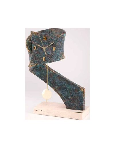 ESCULTURA RELOJ DISEÑO. GRABACIÓN GRATIS.