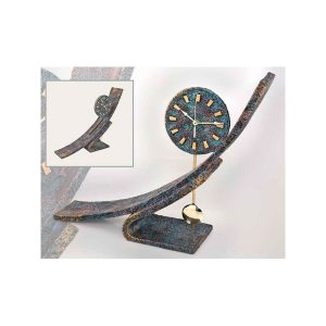 ESCULTURA RELOJ DE DISEÑO DE REGALO