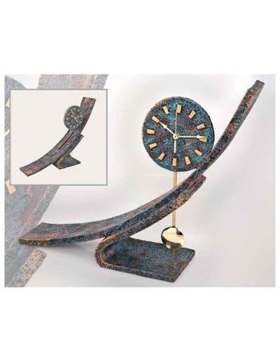 ESCULTURA RELOJ DE DISEÑO DE REGALO