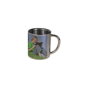 TAZA DE ACERO INOXIDABLE PERSONALIZADA