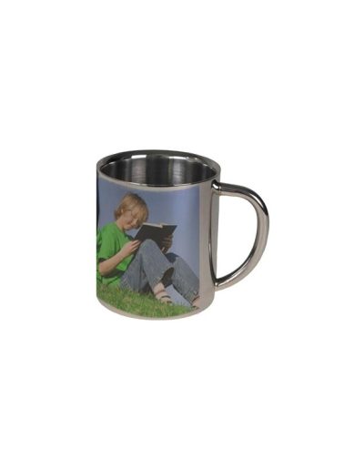 TAZA DE ACERO INOXIDABLE PERSONALIZADA