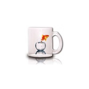 TAZA DE CRISTAL PERSONALIZADA CON FOTO