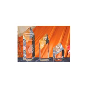 CRISTAL DELUXE GRABADO. 3 TAMAÑOS.