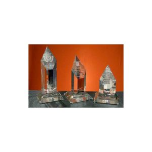 PLACA CRISTAL GRABADA