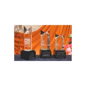 CRISTAL DELUXE GRABADO. 3 TAMAÑOS.