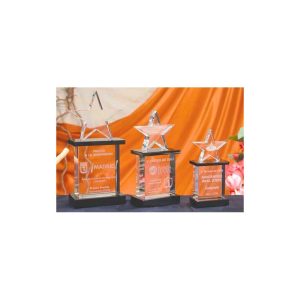 CRISTAL DELUXE GRABADO. 3 TAMAÑOS.