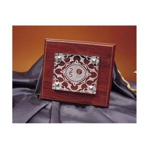 METOPA DE CRISTAL DELUXE GRABADA.