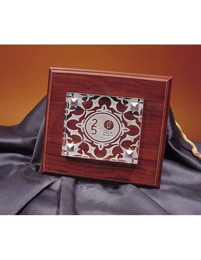METOPA DE CRISTAL DELUXE GRABADA.