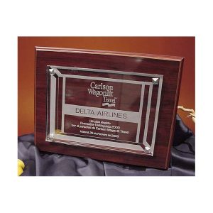 METOPA DE CRISTAL DELUXE GRABADA.