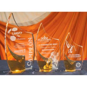 CRISTAL DELUXE GRABADO. 3 TAMAÑOS.