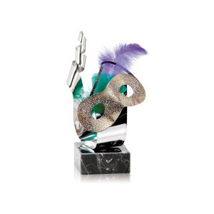 TROFEO DE DISEÑO CARNAVAL. 3 TAMAÑOS.