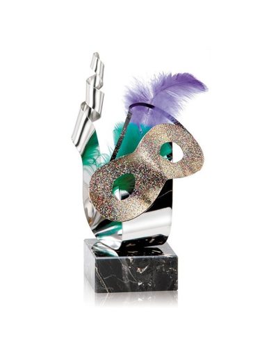 TROFEO DE DISEÑO CARNAVAL. 3 TAMAÑOS.