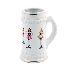 JARRA DE CERVEZA PERSONALIZADA DE CERÁMICA