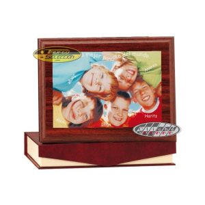 PLACA DE HOMENAJE PERSONALIZADA A COLOR. 3 T.