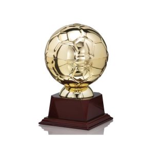 TROFEO BALÓN DE FÚTBOL.