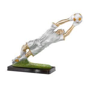 TROFEO PORTERO DE FÚTBOL. 2 TAMAÑOS