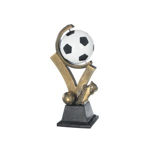 TROFEO BALÓN GIRATORIO DE FÚTBOL