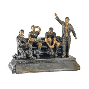 TROFEO DE BANQUILLO ENTRENADORES DE FÚTBOL