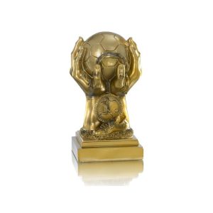 TROFEO BALÓN DE FÚTBOL.