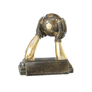 TROFEO PORTERO DE FÚTBOL.