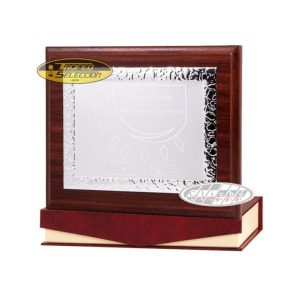 PLACA DE HOMENAJE GRABADA. 3 TAMAÑOS.