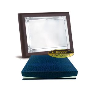 PLACA DE HOMENAJE GRABADA. 3 TAMAÑOS.