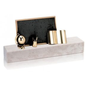 ESCULTURA TROFEO DE PROFESOR DE LATÓN. 2 TAM.