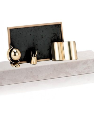 ESCULTURA TROFEO DE PROFESOR DE LATÓN. 2 TAM.