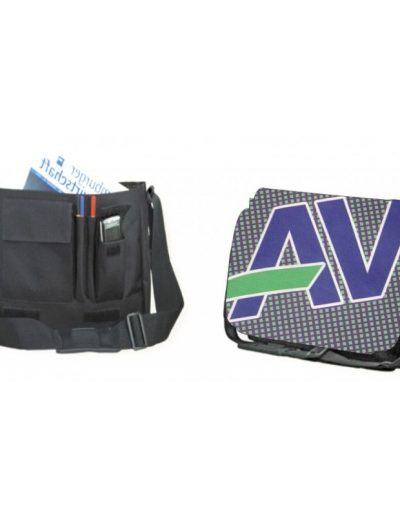 BOLSO OFICINA PERSONALIZADO NEGRO