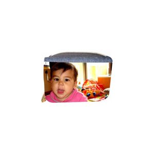 MONEDERO VAQUERO PERSONALIZADO AZUL