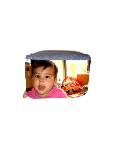 MONEDERO VAQUERO PERSONALIZADO AZUL