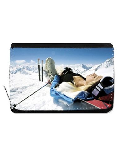 MONEDERO VAQUERO PERSONALIZADO NEGRO