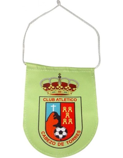 BANDERÍN PERSONALIZADO DE 13 X 10 CM