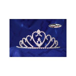 DIADEMA PARA MISSES BAÑO DE PLATA GR.