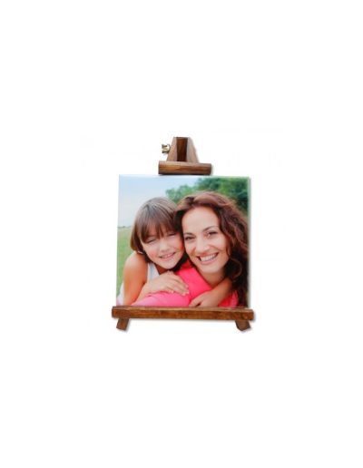 AZULEJO PERSONALIZADO 15 CM CON CABALLETE