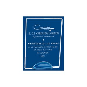 CRISTAL GRABABLE CON ESTUCHE. 3 TAMAÑOS.