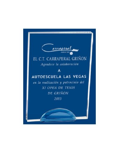 CRISTAL GRABABLE CON ESTUCHE. 3 TAMAÑOS.