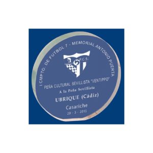 CRISTAL GRABABLE CON ESTUCHE. 4 TAMAÑOS.