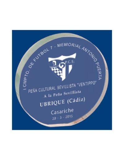 CRISTAL GRABABLE CON ESTUCHE. 4 TAMAÑOS.