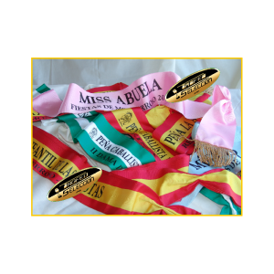 BANDA DE MÍSTER ABIERTA PERSONALIZADA INFANTIL