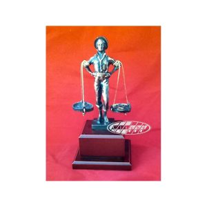 EL CENACHERO DE MÁLAGA DE BRONCE 20 CM.