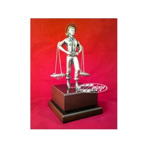 EL CENACHERO DE MÁLAGA DE BRONCE 25 CM