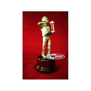 EL BIZNAGUERO DE MÁLAGA DE BRONCE 26 CM