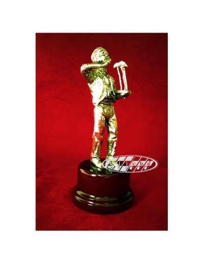 EL BIZNAGUERO DE MÁLAGA DE BRONCE 26 CM