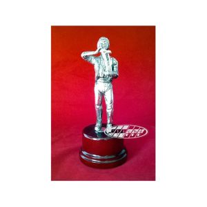 EL BIZNAGUERO DE MÁLAGA BAÑO DE PLATA 26 CM