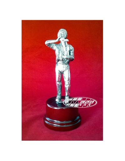 EL BIZNAGUERO DE MÁLAGA BAÑO DE PLATA 26 CM