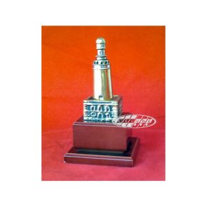 LA FAROLA DE MÁLAGA DE BRONCE 16 CM.